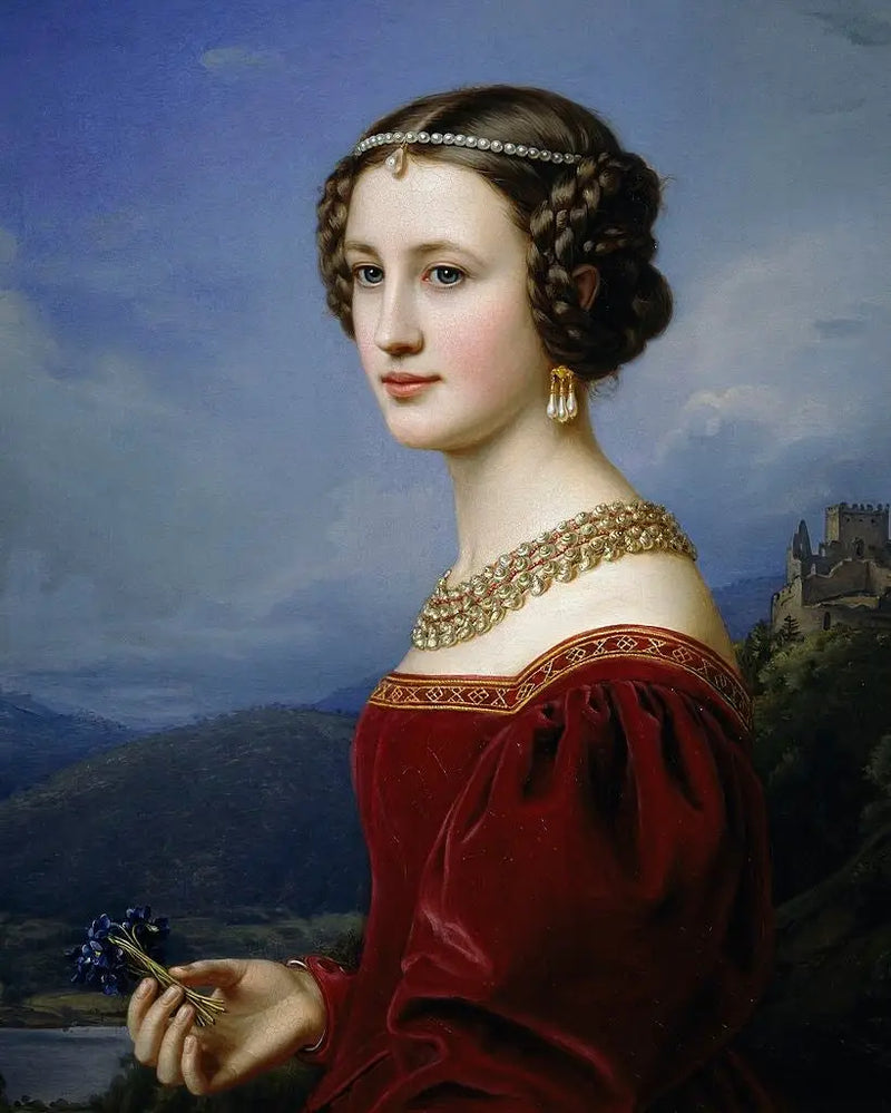 Q122963330 - Joseph Karl Stieler