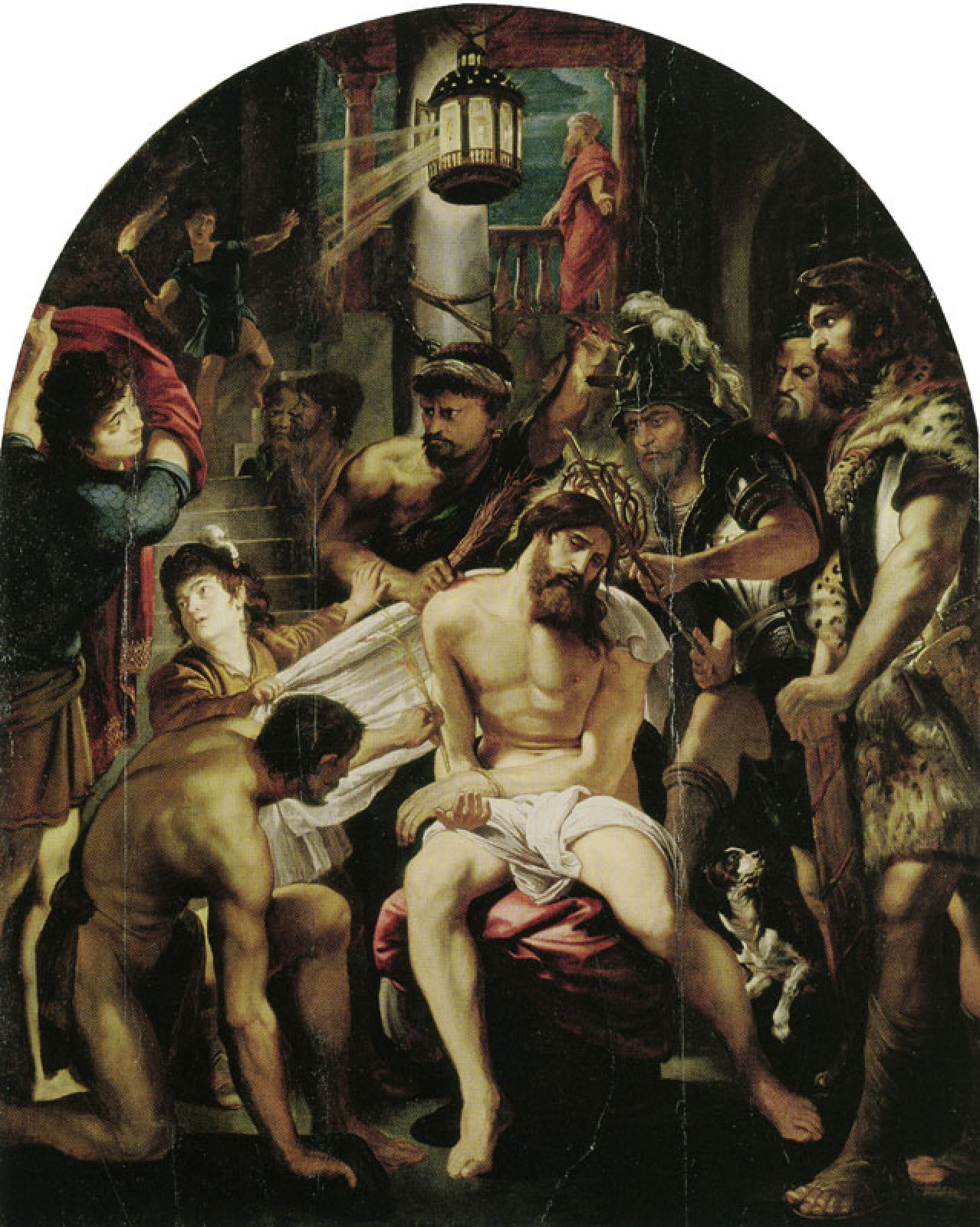 Koronowanie cierniami - Peter Paul Rubens