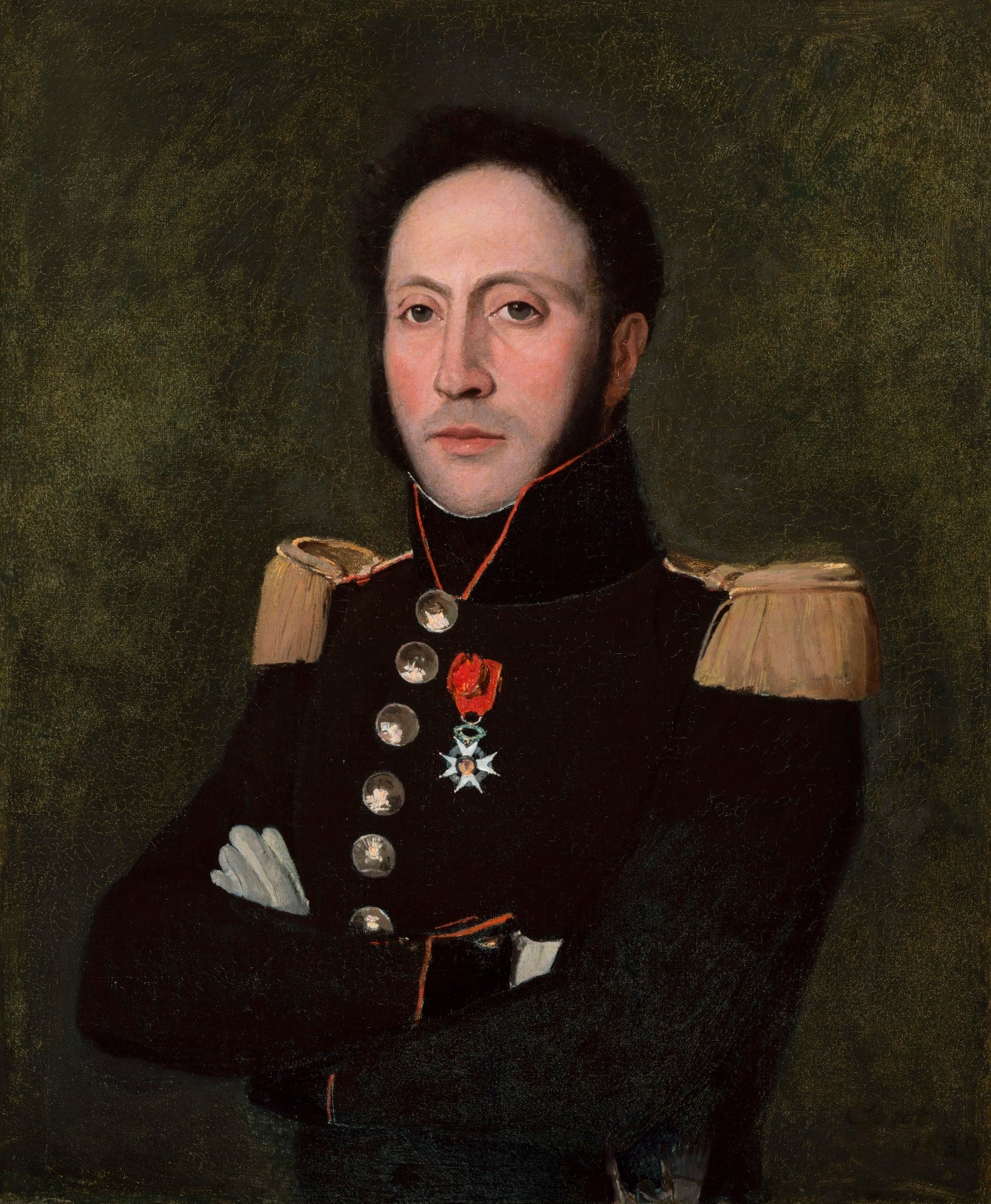 Capitaine Faulte du Puyparlier - Jean-Baptiste Camille Corot