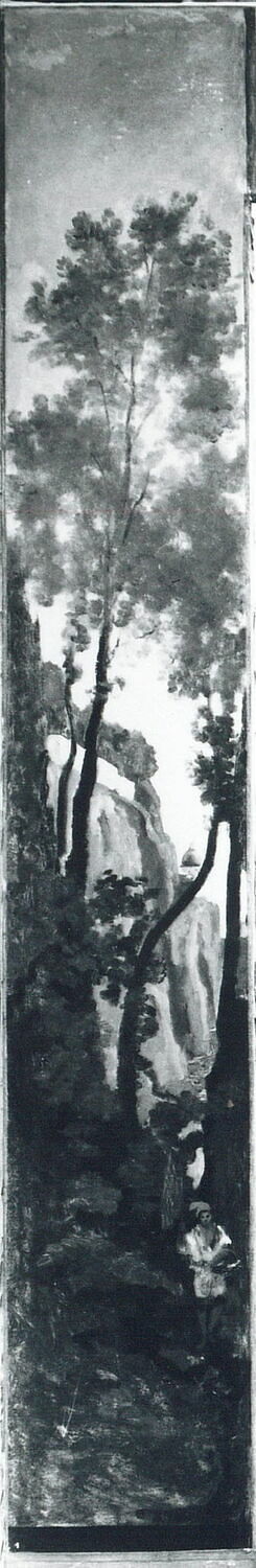 Souvenir de la campagne de Naples - Jean-Baptiste Camille Corot