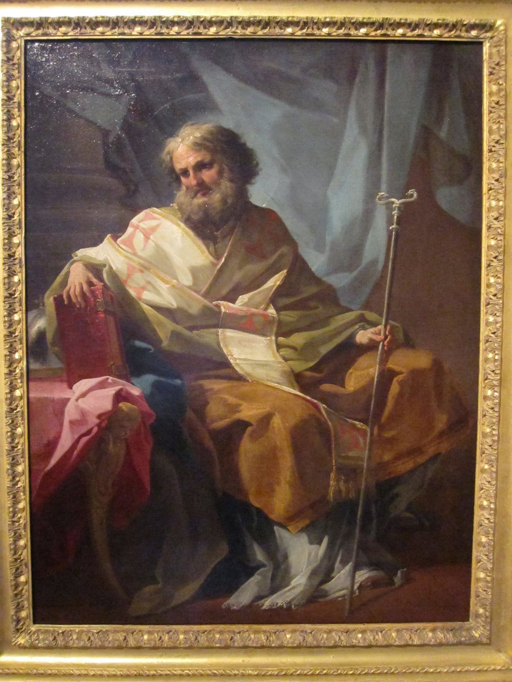 Saint Nicolas de Bari - Corrado Giaquinto - Alpha Reproduction