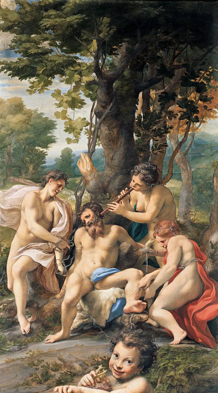 Allegoria Cnótów - Antonio da Correggio