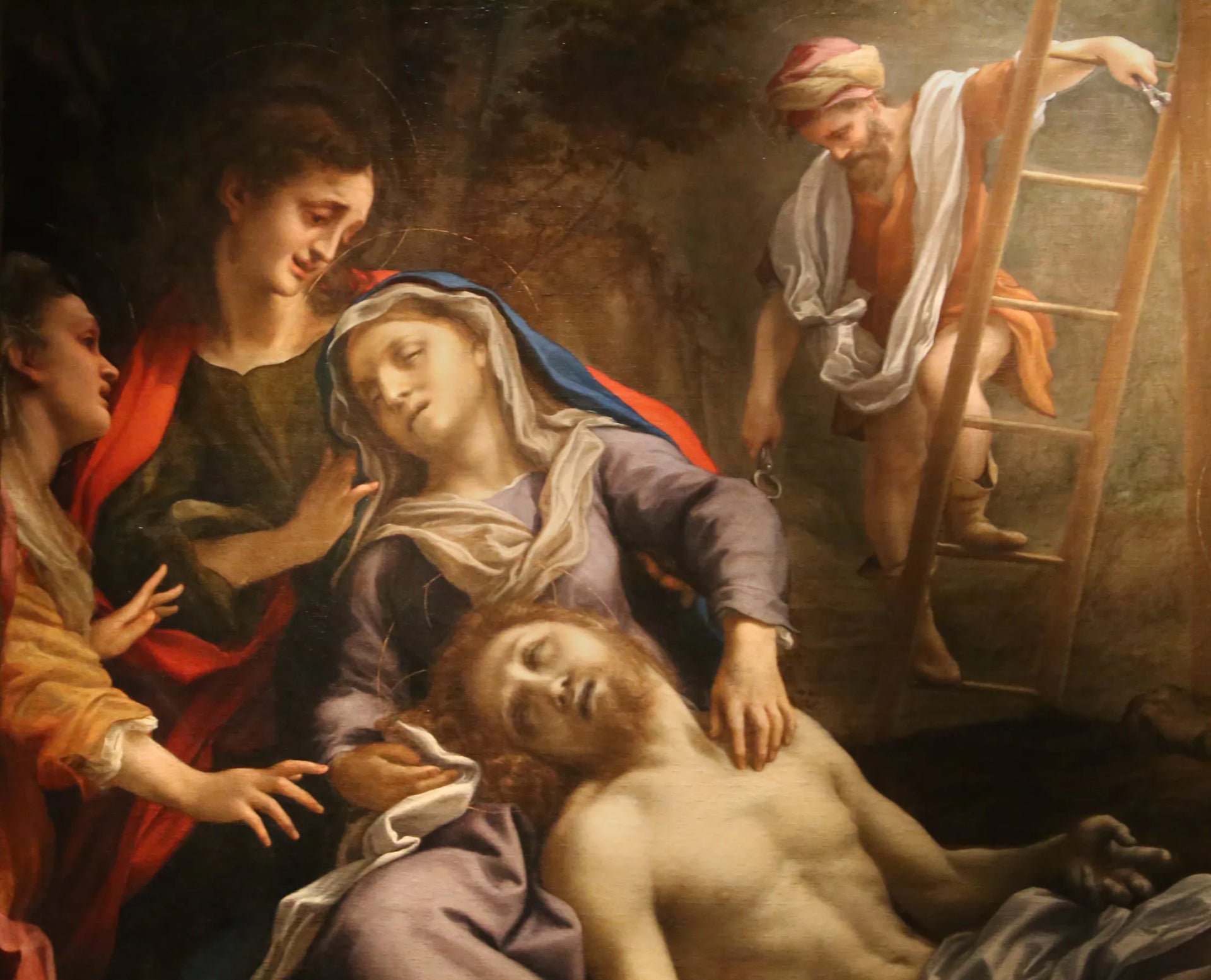 La Déploration du Christ mort