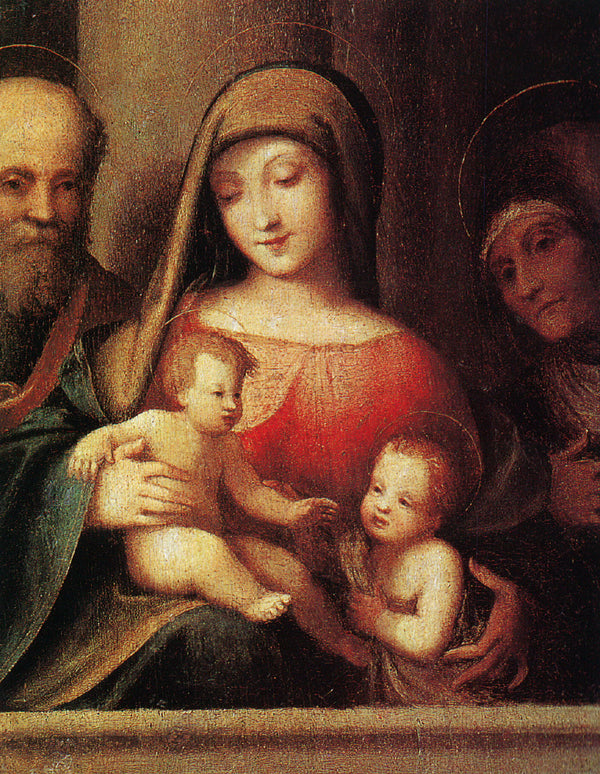 Madone Pavie - Antonio da Correggio