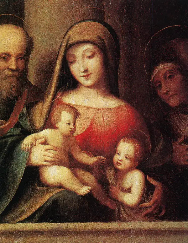 Madona Pavie - Antonio da Correggio