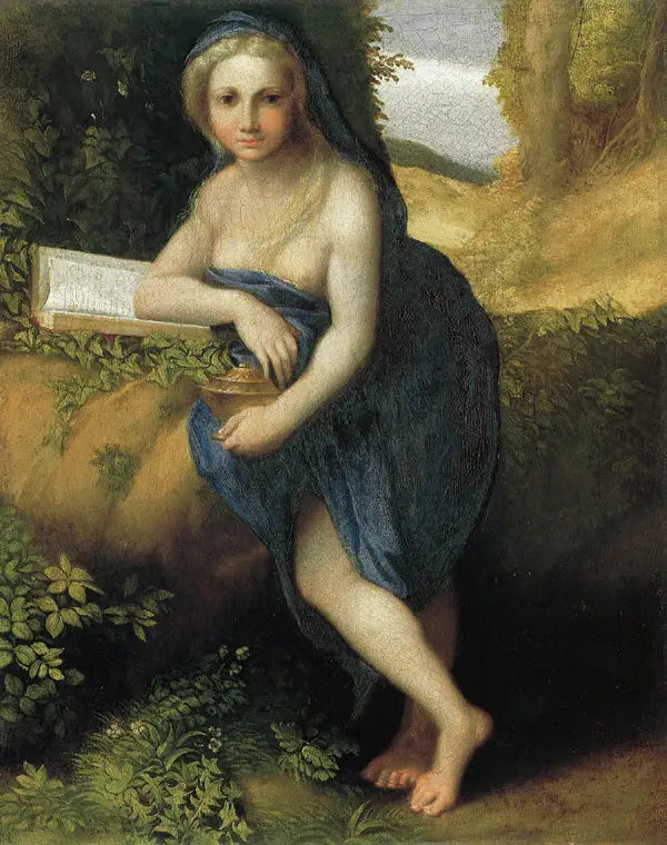 Maria Magdalena - Antonio da Correggio