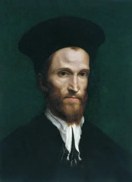 Portret studenta - Antonio da Correggio