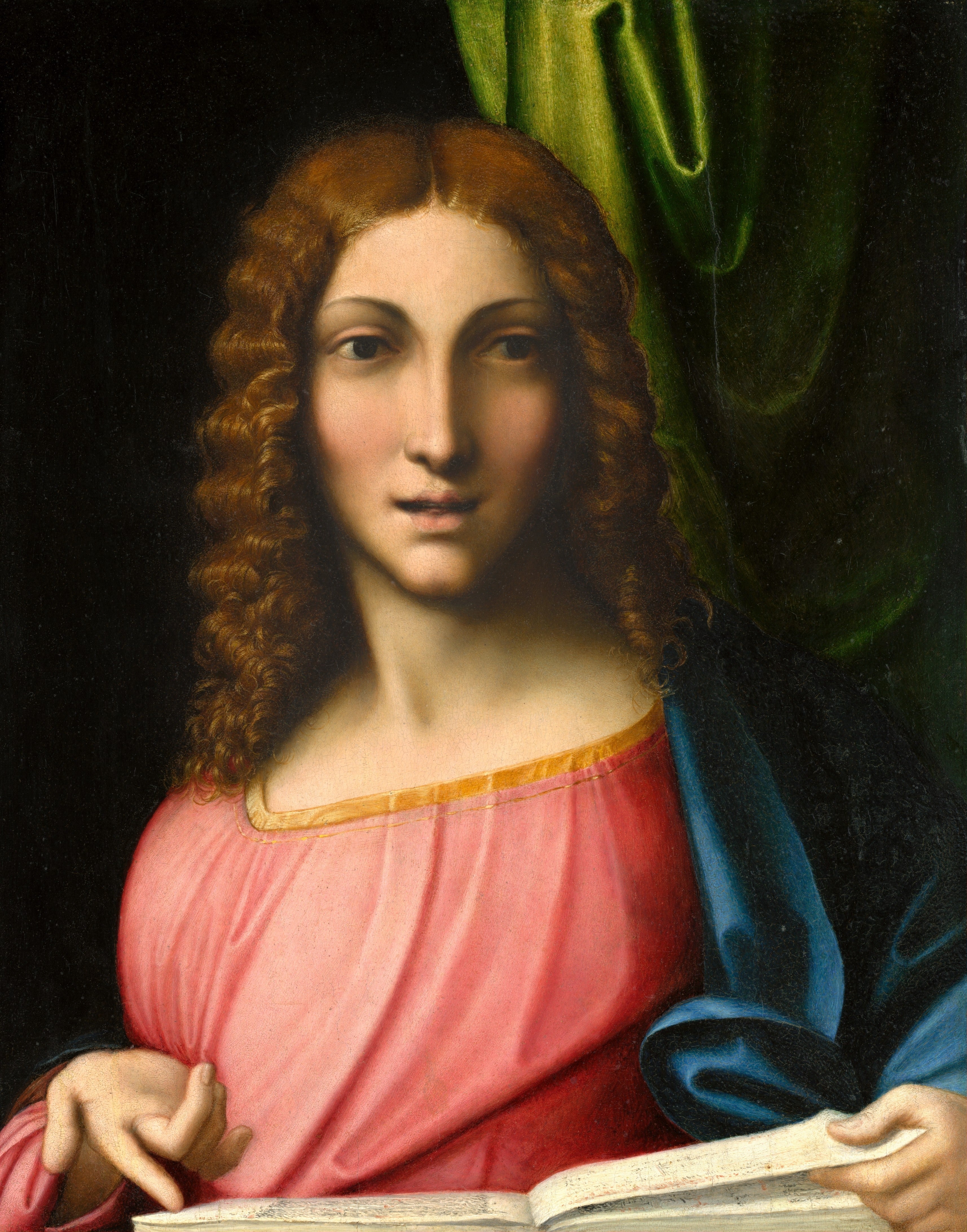 Christ jeune au Temple - Antonio da Correggio