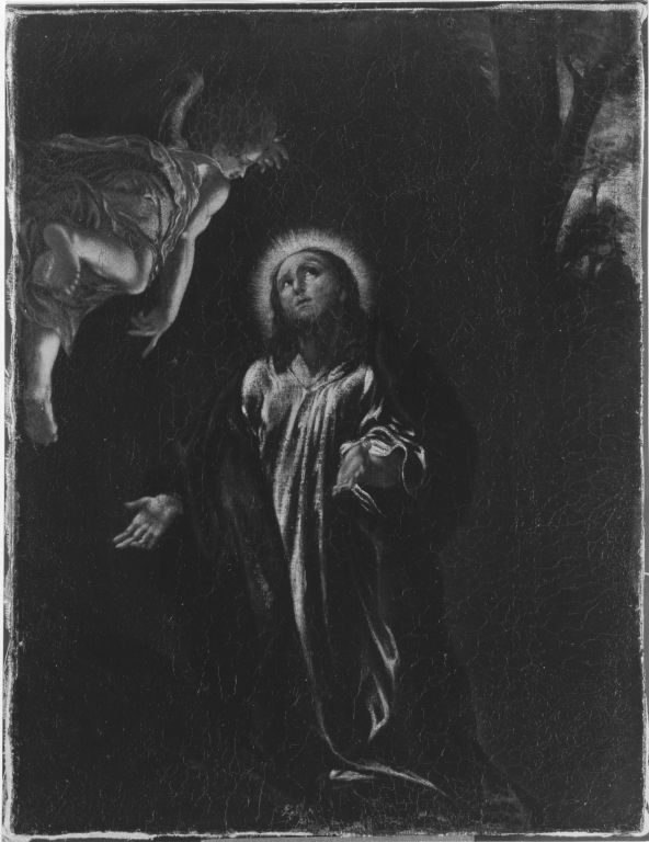Le Christ au mont des Oliviers - Antonio da Correggio