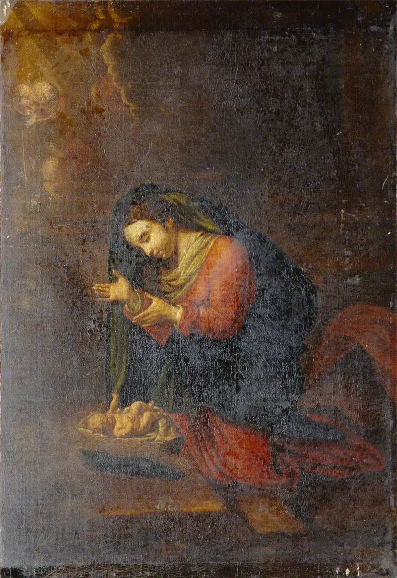 Matka Boska z Dzieciątkiem - Antonio da Correggio