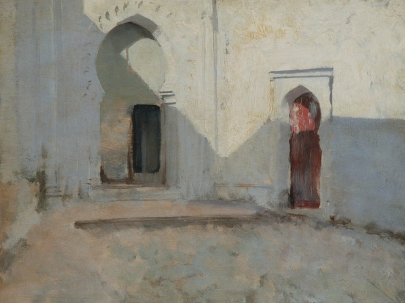 Dziedziniec, Tétouan, Maroko - John Singer Sargent