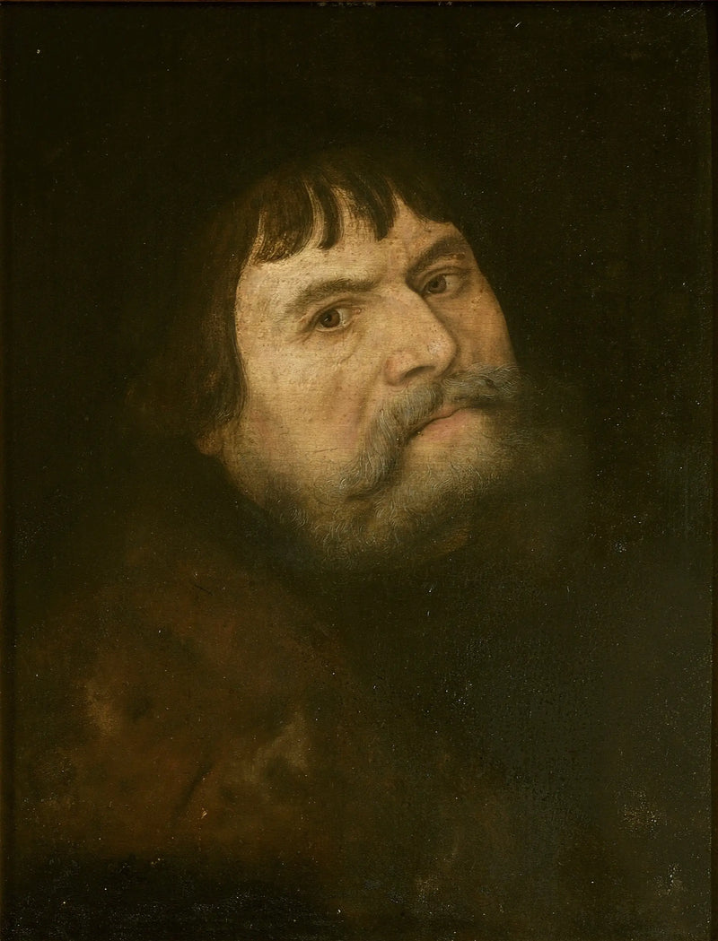 Autoportret - Lucas Cranach Starszy