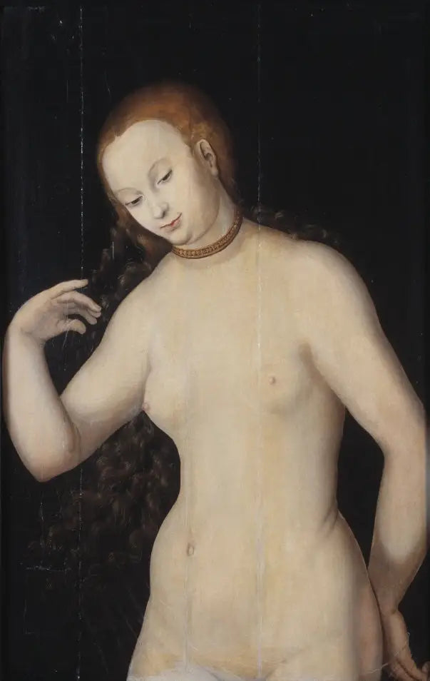 Vénus - Lucas Cranach the Elder - Alpha Reproduction