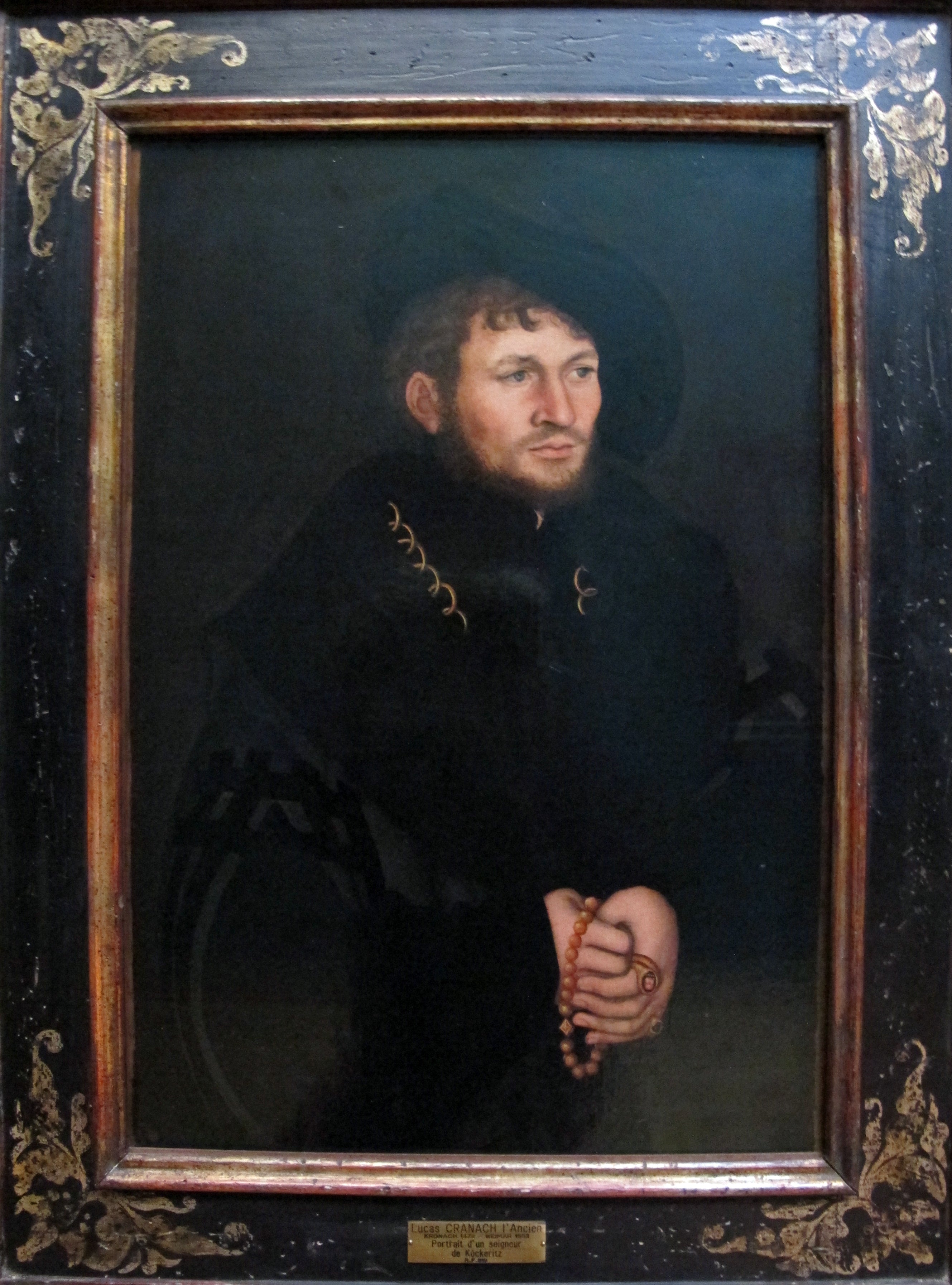 Portrait de Caspar von Köckeritz - Lucas Cranach the Elder - Alpha Reproduction