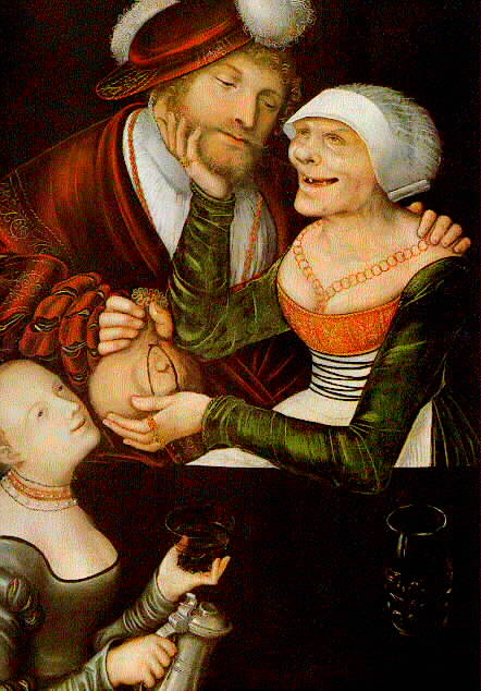 Firma - Lucas Cranach Starszy