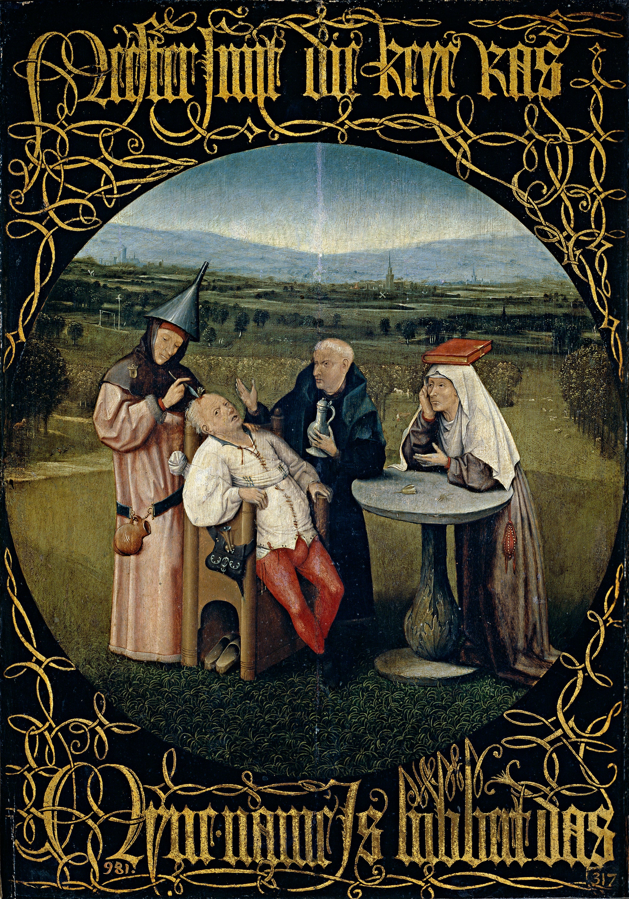 Litotomia - Hieronymus Bosch