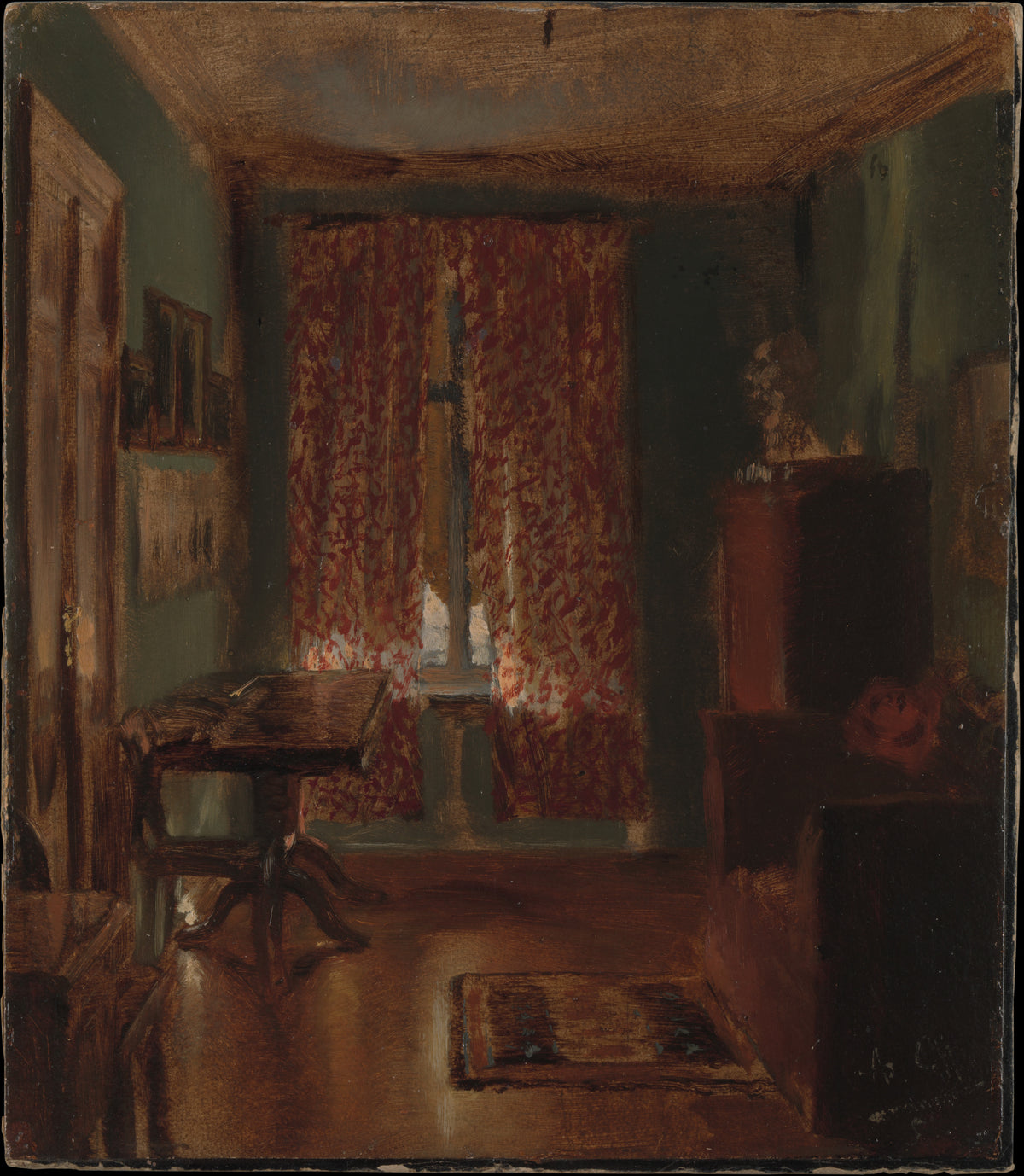 Le Salon de l’artiste dans la Ritterstrasse - Adolph Menzel