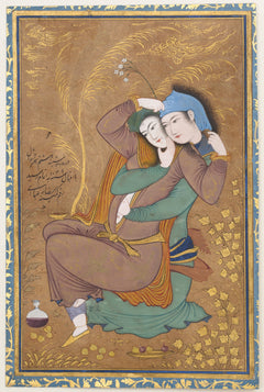Kochankowie - Riza-yi 'Abbasi