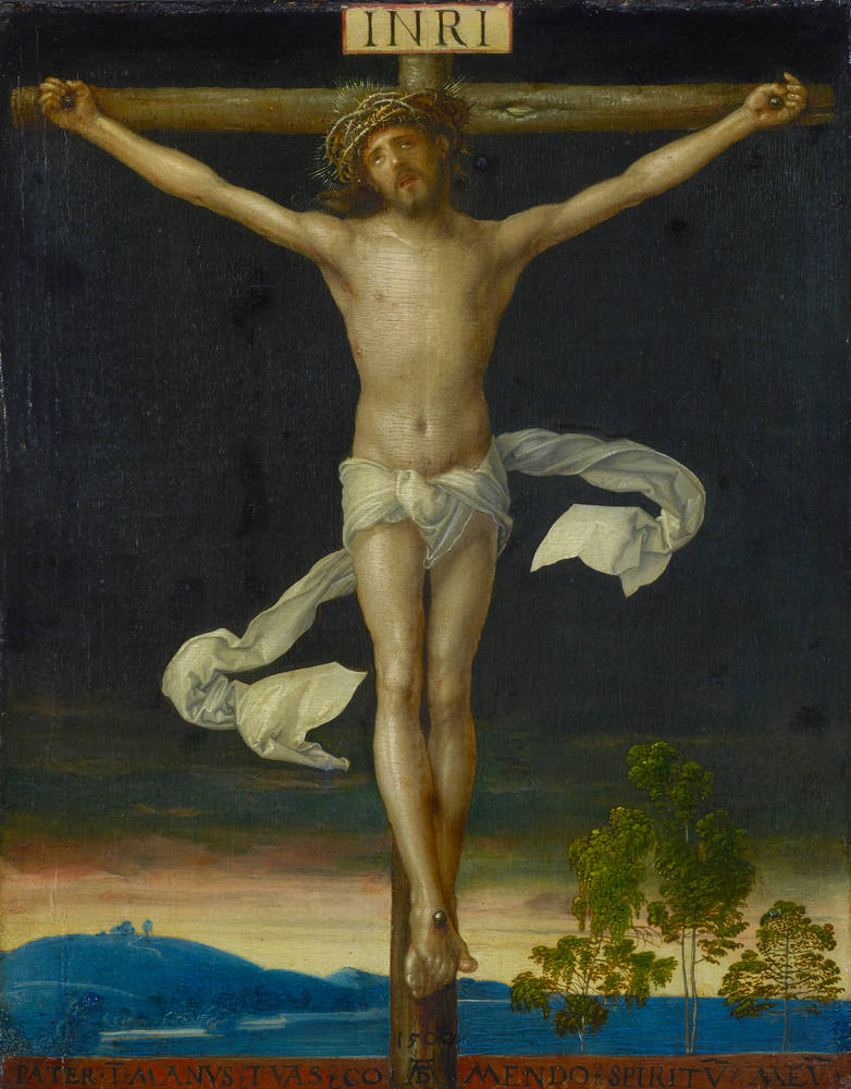Ukrzyżowanie - Albrecht Dürer
