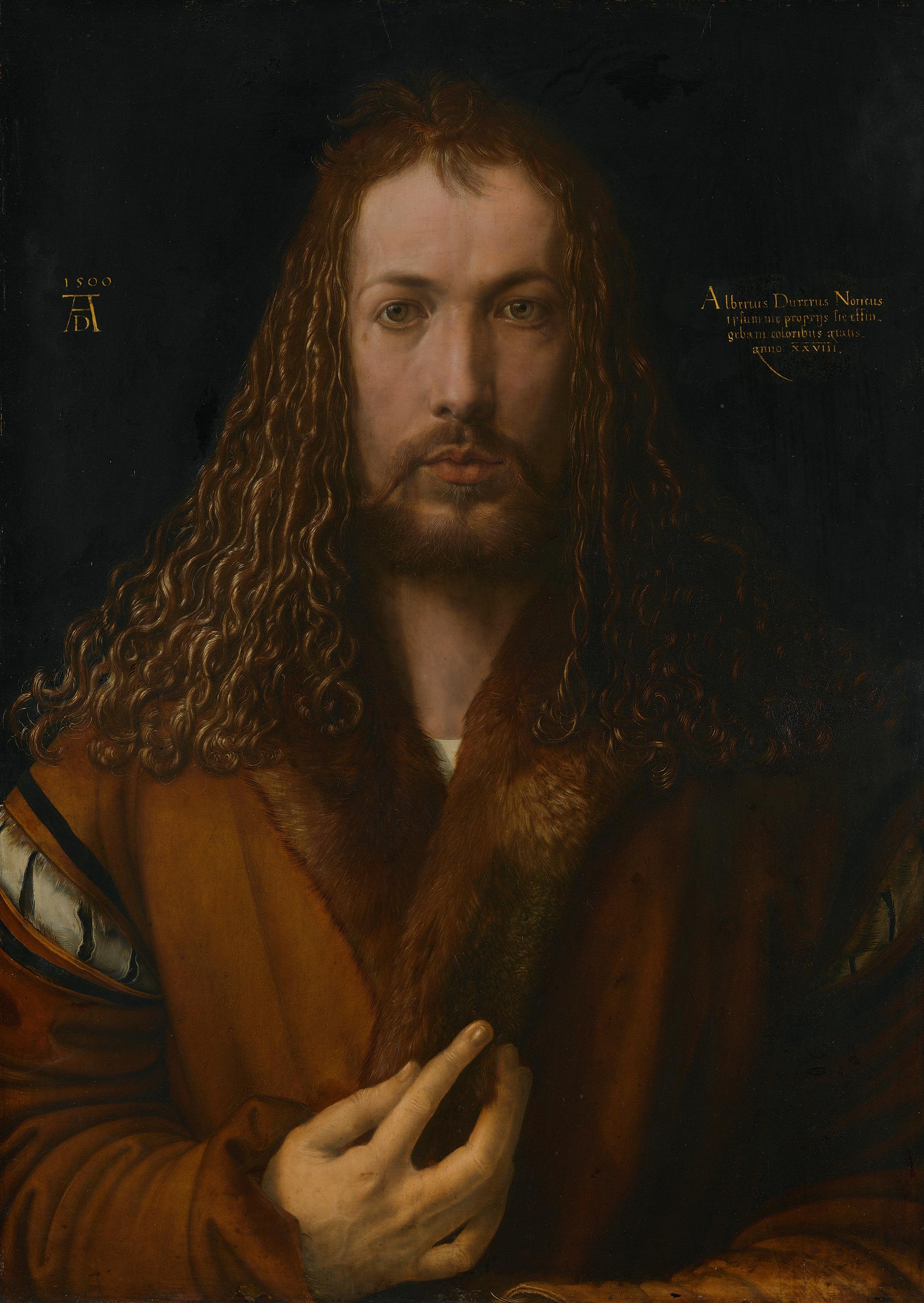 Autoportret - Albrecht Dürer