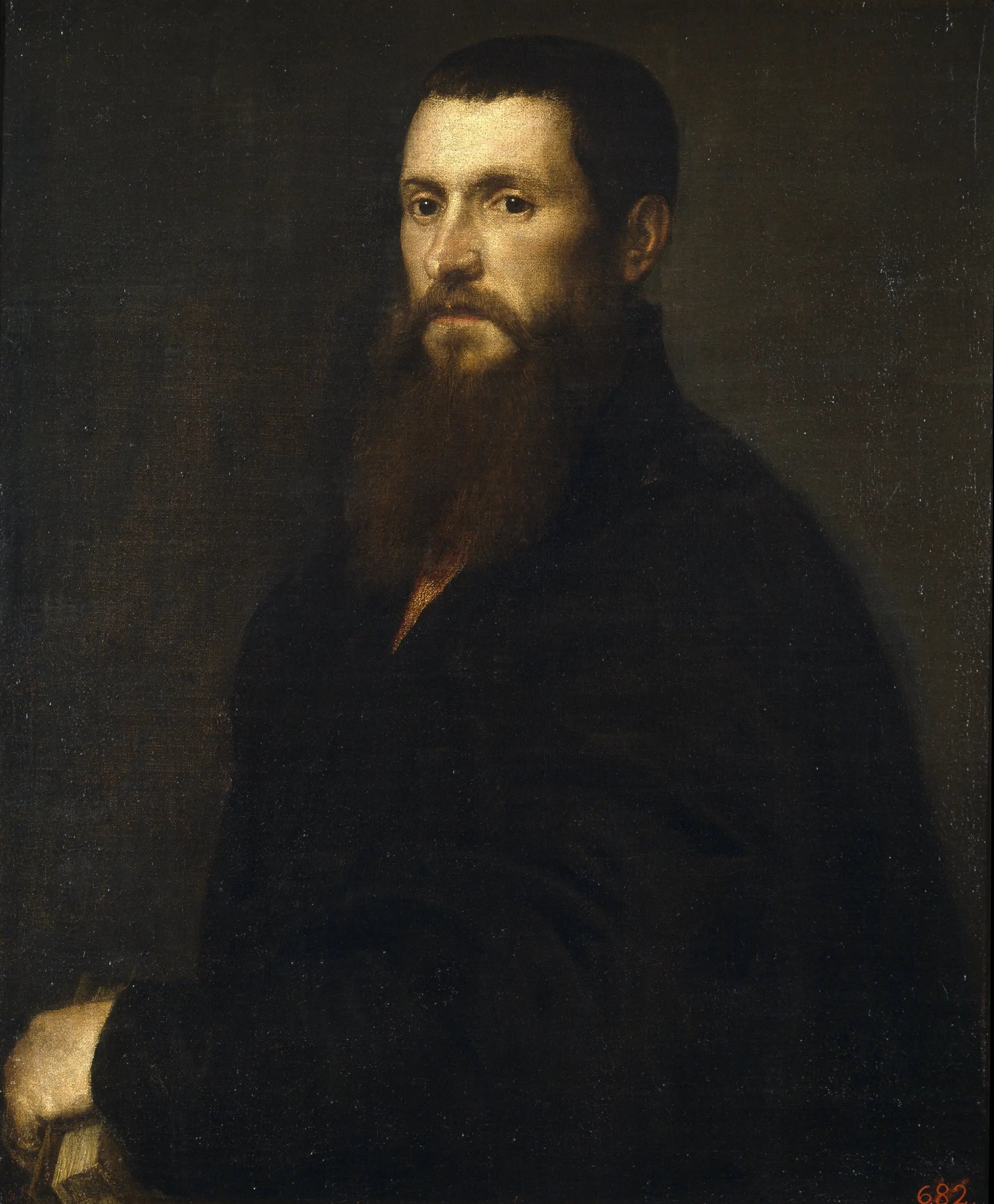 Daniele Barbaro patriarche d’Aquilée - Titian - Alpha Reproduction