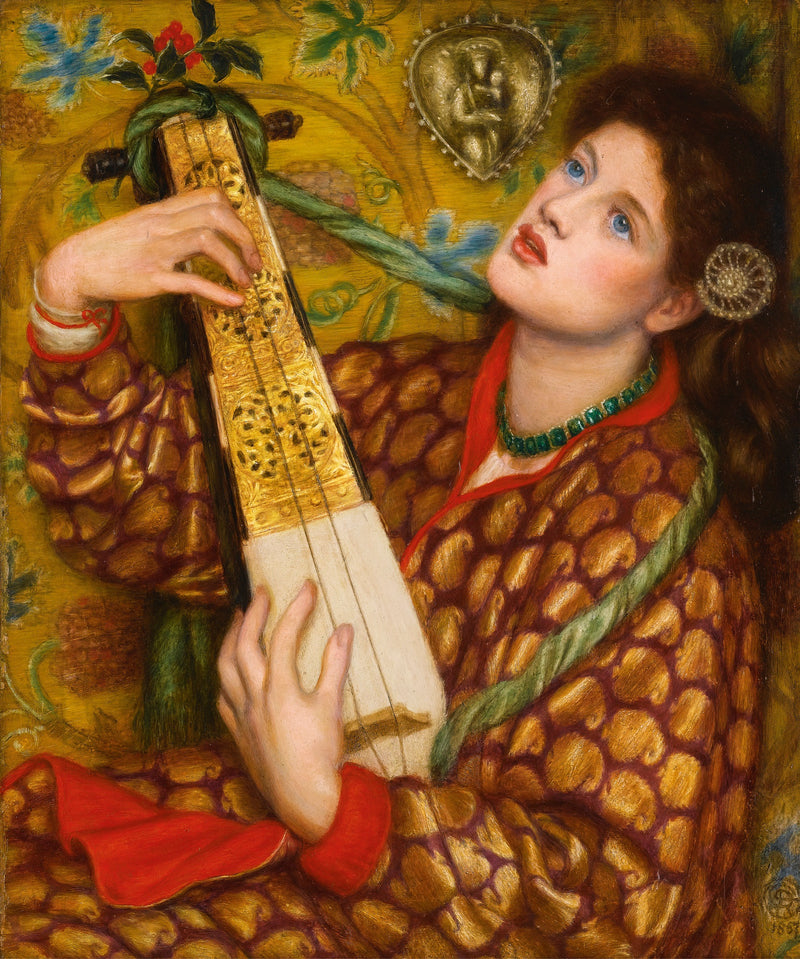 Kolędowa pieśń - Dante Gabriel Rossetti