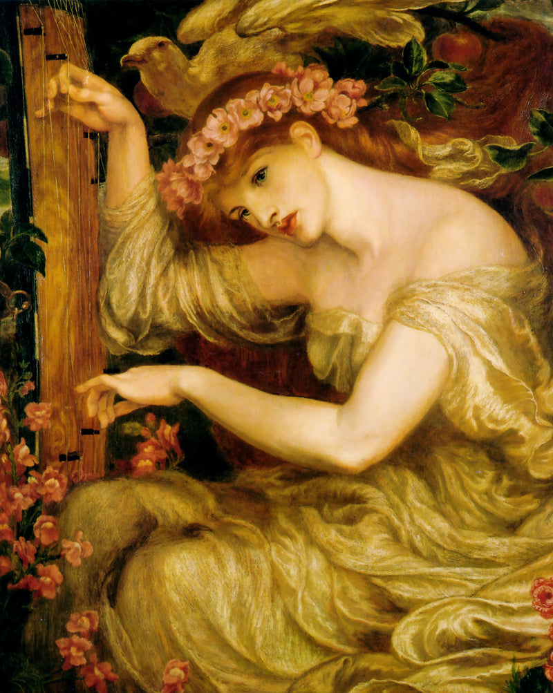 Rodzaj morza - Dante Gabriel Rossetti