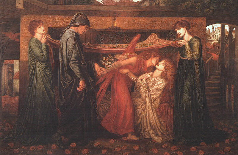 Sen Dantego - Dante Gabriel Rossetti