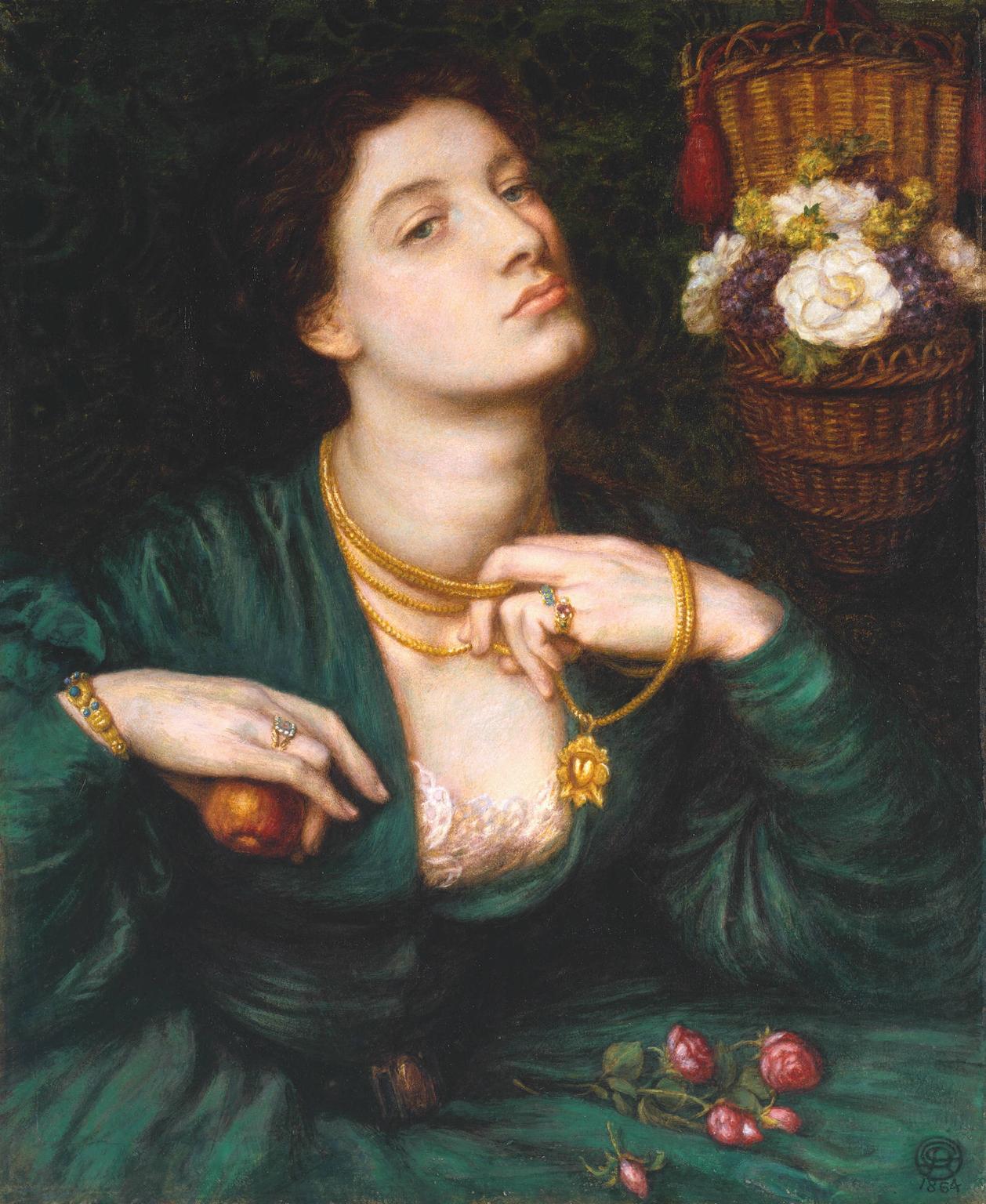 Monna Pomona - Dante Gabriel Rossetti - Alpha Reproduction