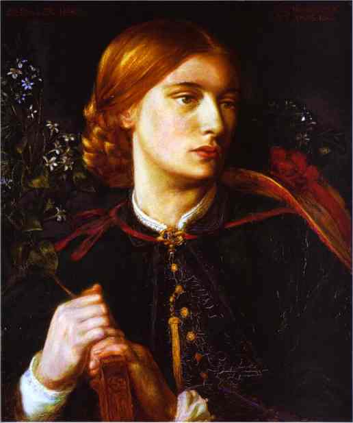 Pani James Leathart - Dante Gabriel Rossetti