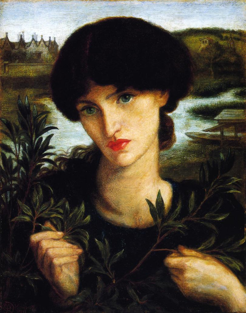 Słońce wody - Dante Gabriel Rossetti
