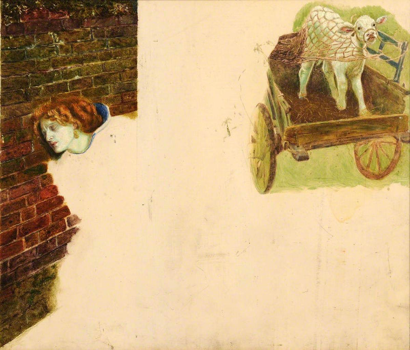 Znalezione - Dante Gabriel Rossetti