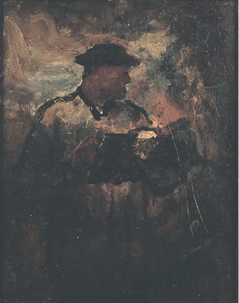 Portret artysty - Honoré Daumier