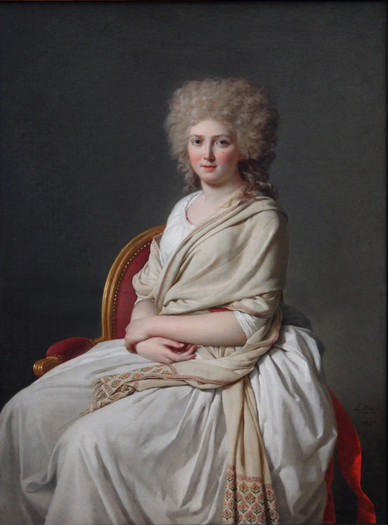 Portret hrabiny de Sorcy-Thélusson - Jacques-Louis David
