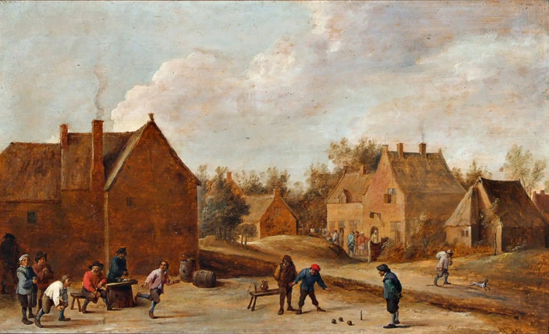Scena wiejska - David Teniers Młodszy