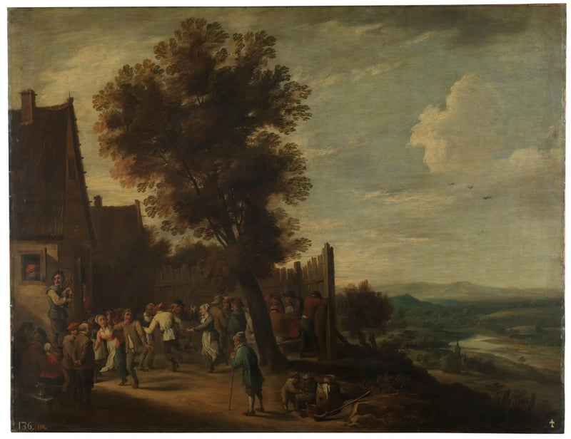 Święto wioski - David Teniers Młodszy