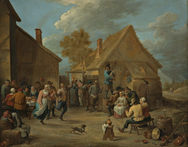Święto wioski - David Teniers Młodszy