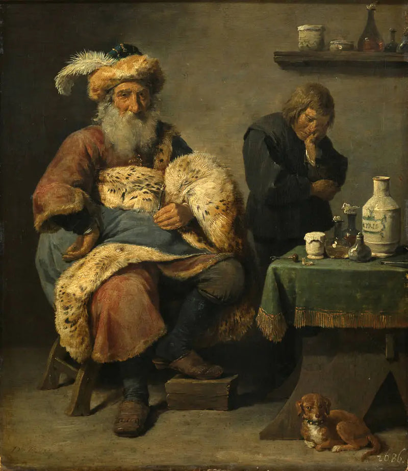 Dentysta - David Teniers Młodszy
