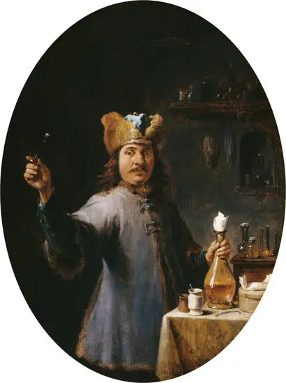 Szarlatan - David Teniers Młodszy