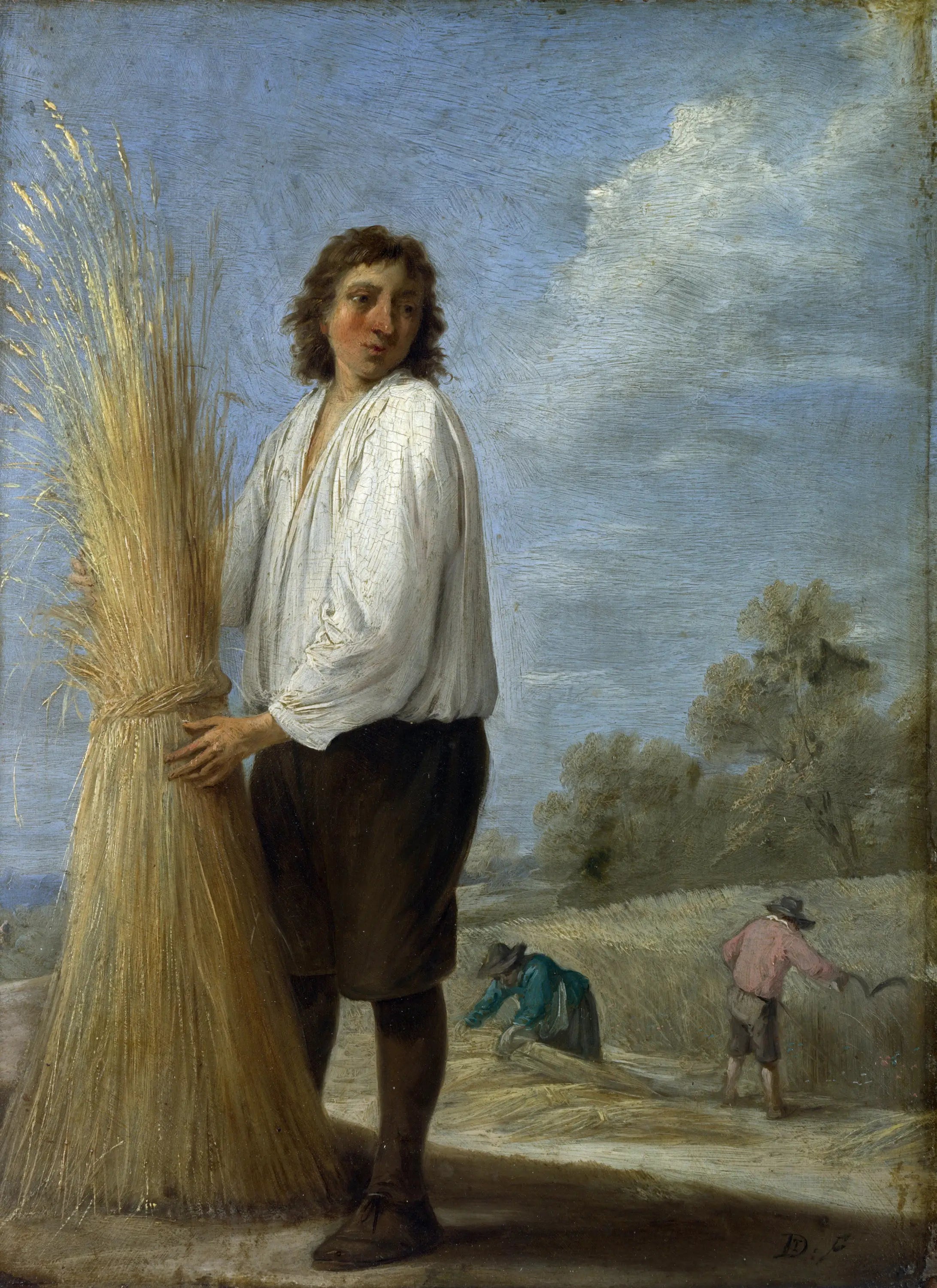 Été - David Teniers le Jeune - Alpha Reproduction
