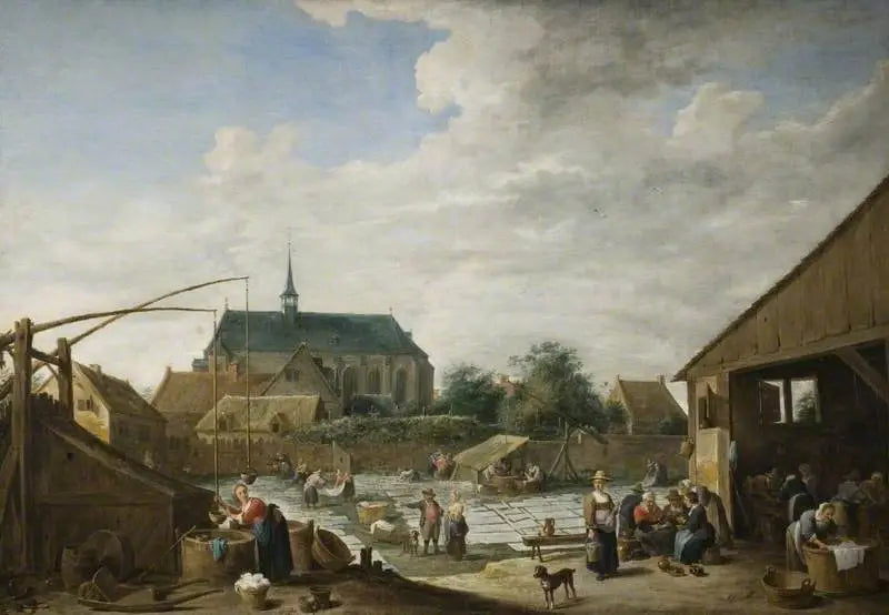 Proszek wybielający - David Teniers Młodszy