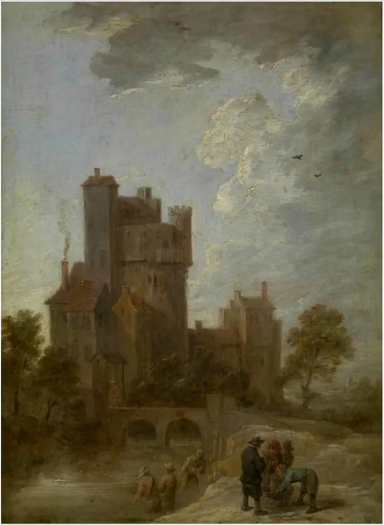 Matin - David Teniers Młodszy