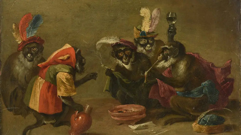 Tablica małp - David Teniers Młodszy