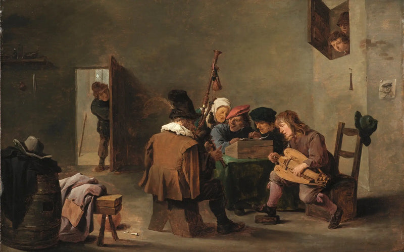Koncert Boorsów - David Teniers Młodszy