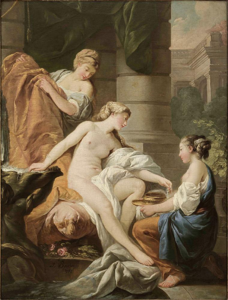 David et Bethsabée - François Boucher