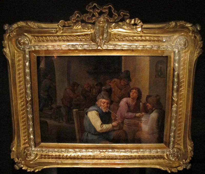 Holenderski pub wiejski - David Teniers Młodszy