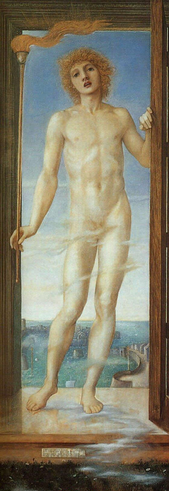 Dzień - Edward Burne-Jones