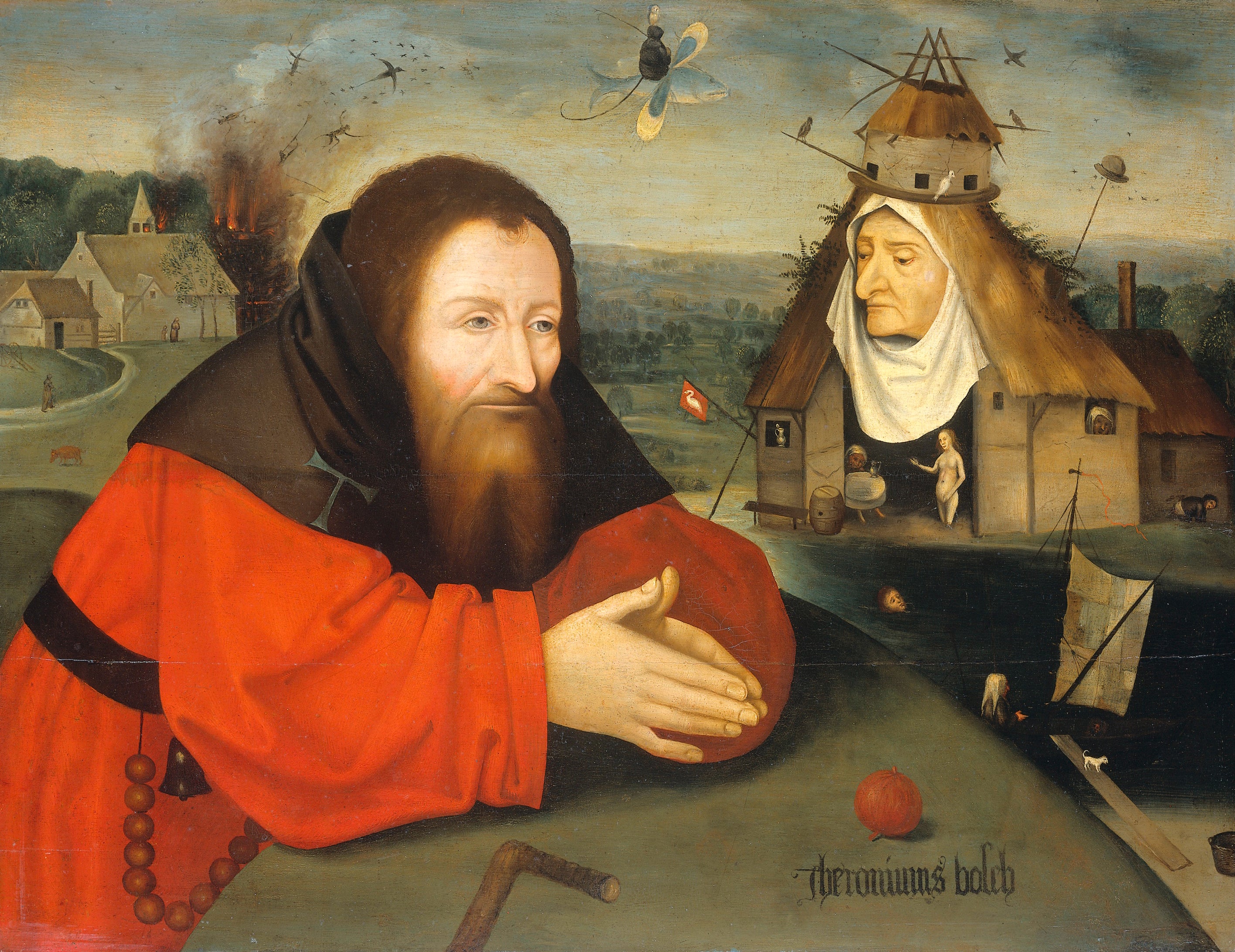 Kuszenie św. Antoniego - Hieronymus Bosch