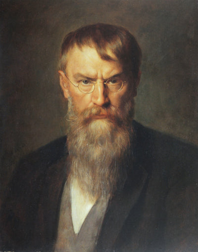 Le peintre Franz von Lenbach - Franz Defregger