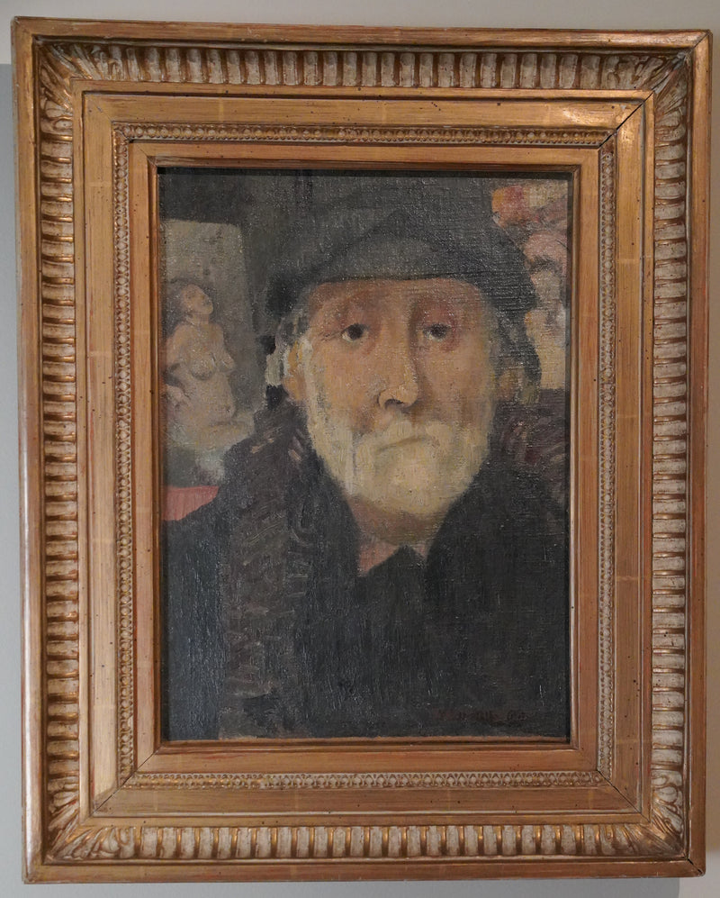 Portret malarza Degas - Maurice Denis